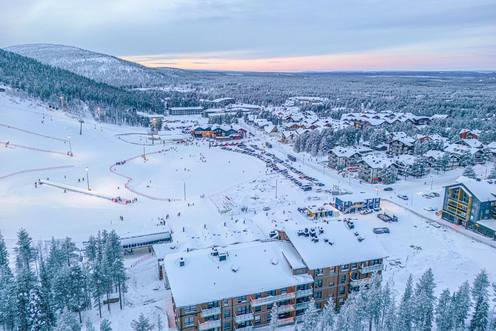 Slopeside Bliss By Aavalevi Holidays, Center * Levi